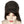 Load image into Gallery viewer, Jewish wigs European human hair Straight #2 color for women Kosher Wig and sheitel wigs 21822