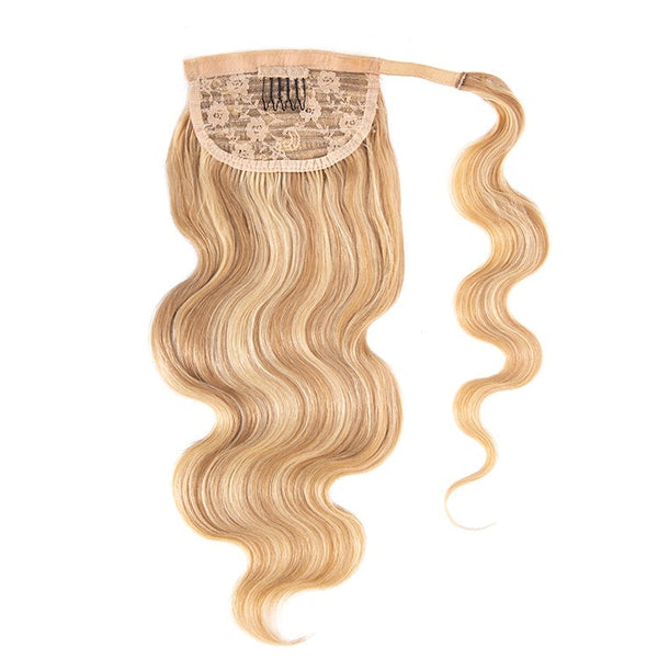 wrap around ponytail hair extension